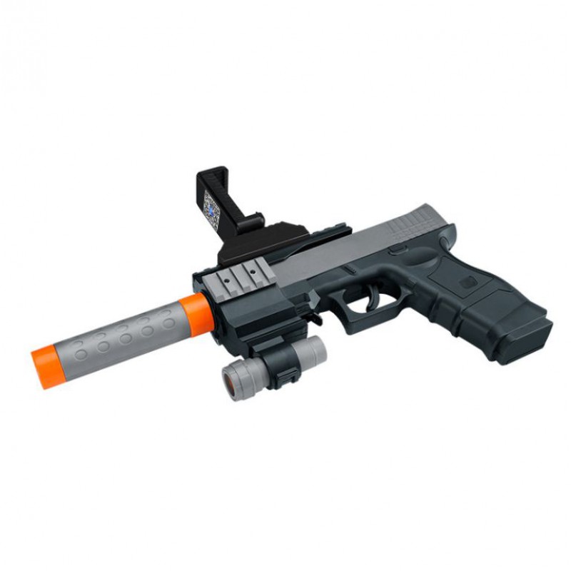 Пистолет с глушителем AR Game Gun