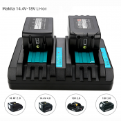 Зарядное устройство Replace DC18RD для аккумуляторов Makita 2 порта
