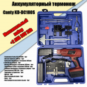 Беспроводной аккумуляторный Термонож Canty KD-DC180S по пенопласту (горячий нож / терморезка)