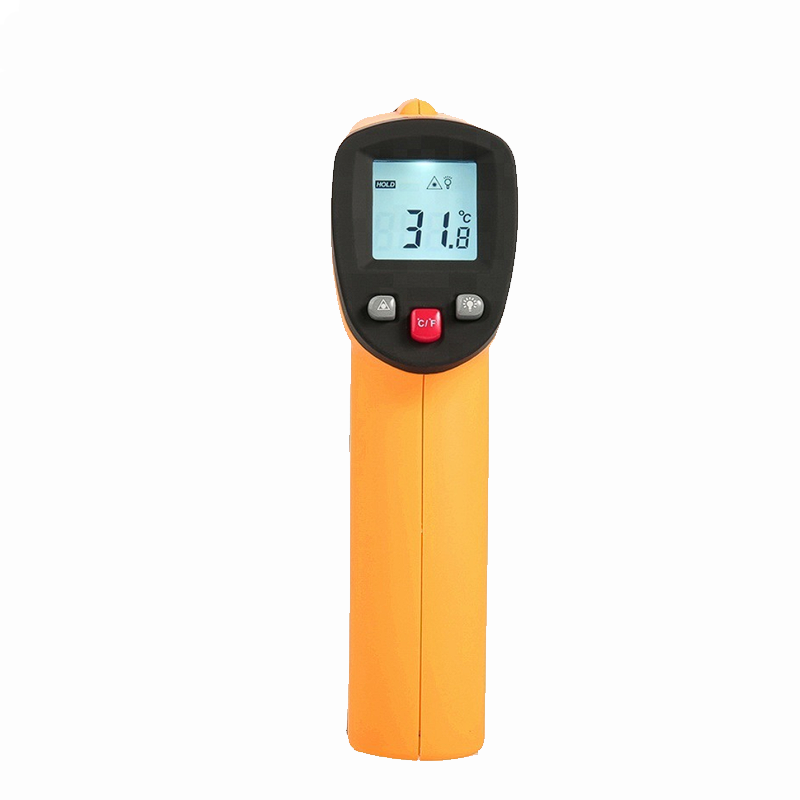 Цифровой лазерный термометр пирометр Benetech GM-320°C